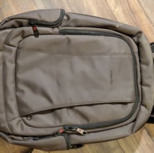 Tigernu Brown Laptop Backpack